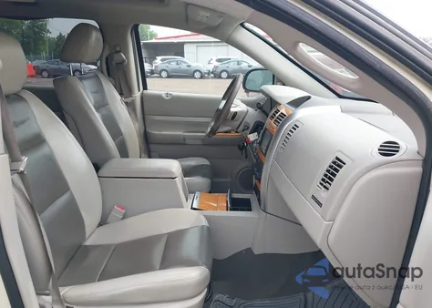 2008 Chrysler Aspen Limited из США, поврежденный, VIN 1A8HW58N48F143615